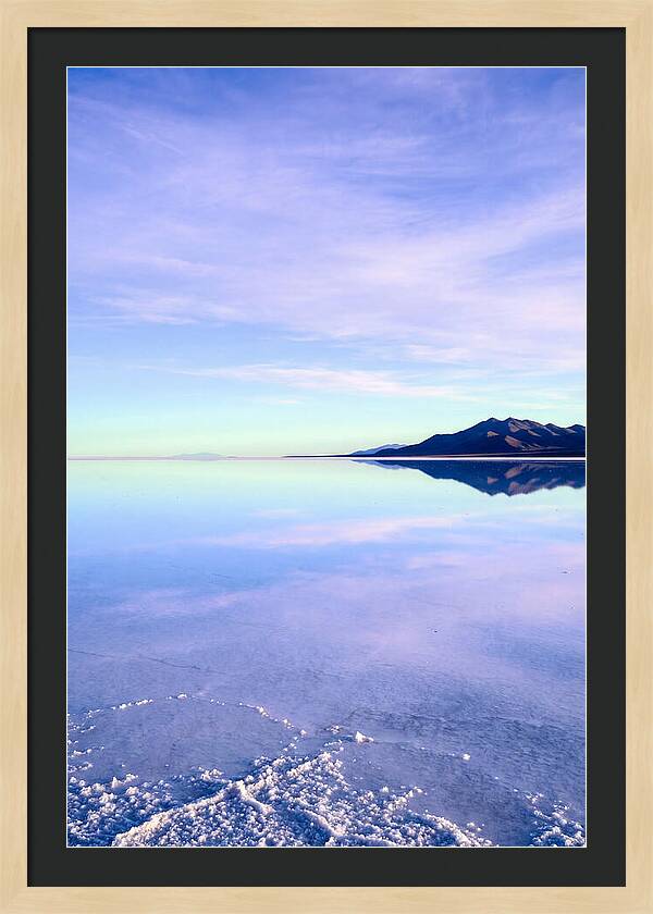 Reflections Of Salar De Uyuni