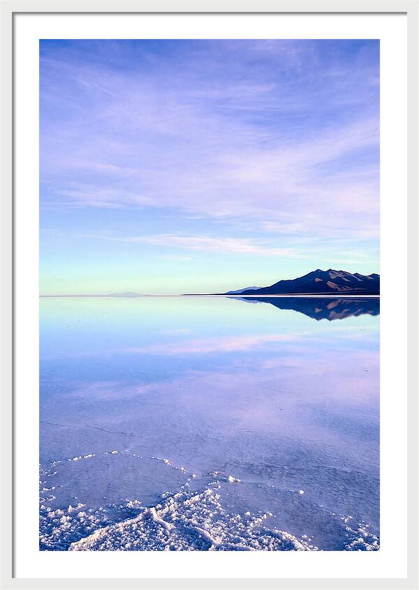 Reflections Of Salar De Uyuni
