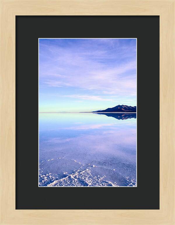 Reflections Of Salar De Uyuni