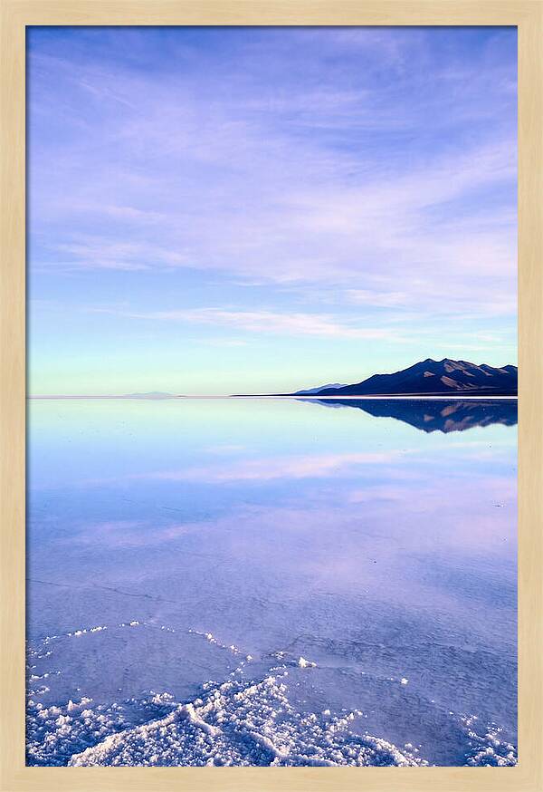 Reflections Of Salar De Uyuni