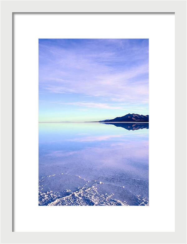 Reflections Of Salar De Uyuni