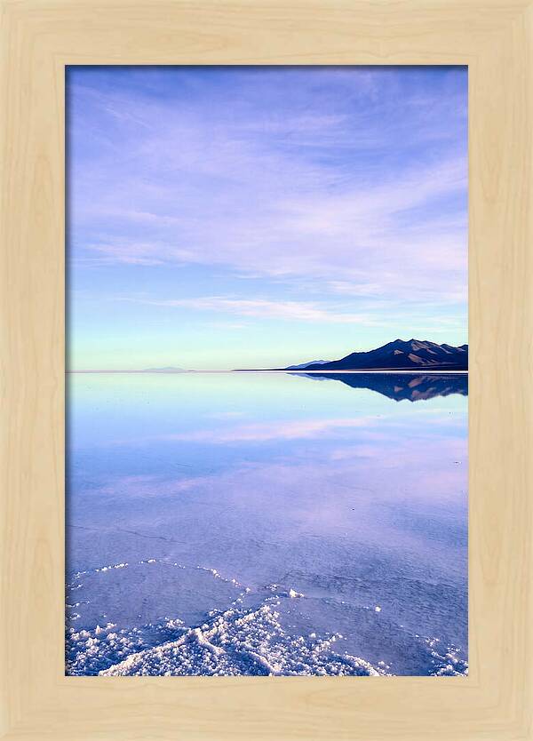 Reflections Of Salar De Uyuni