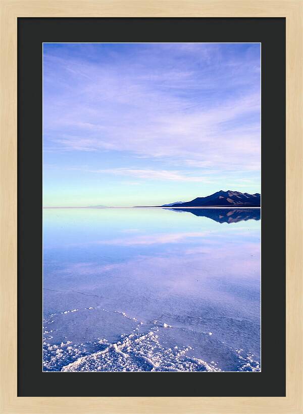 Reflections Of Salar De Uyuni
