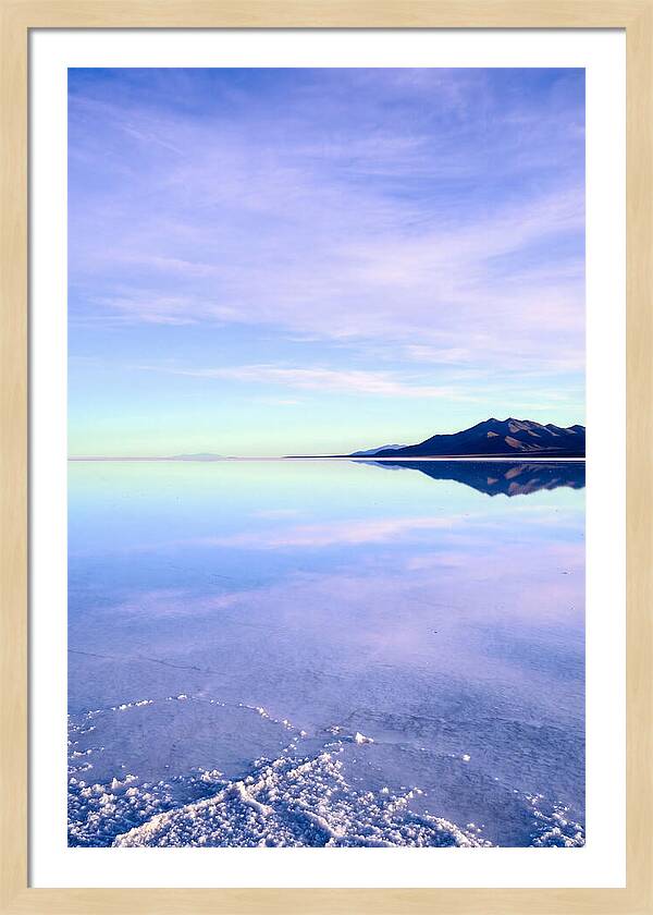 Reflections Of Salar De Uyuni