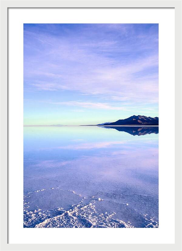 Reflections Of Salar De Uyuni