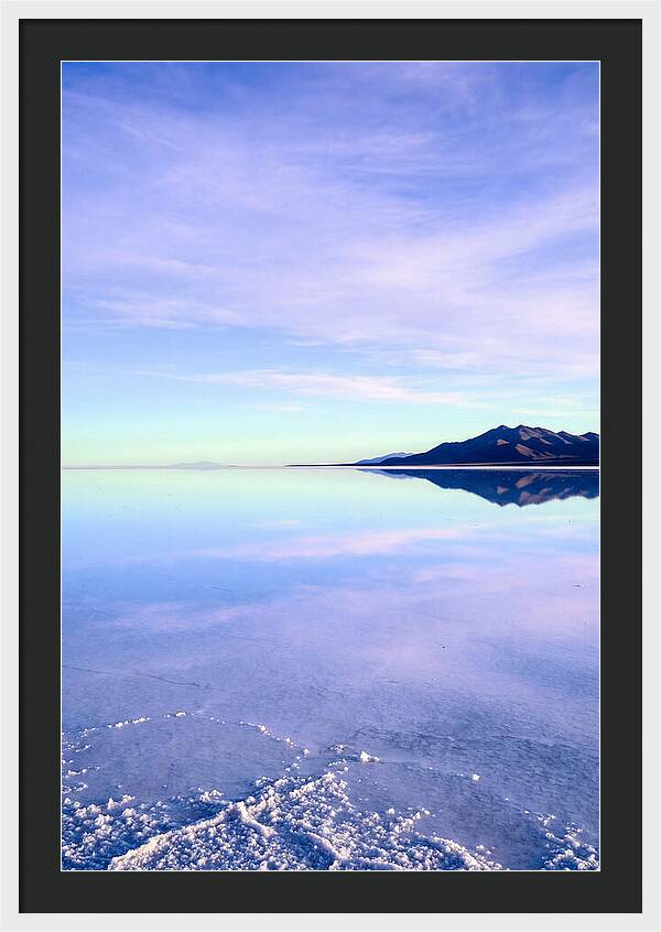 Reflections Of Salar De Uyuni