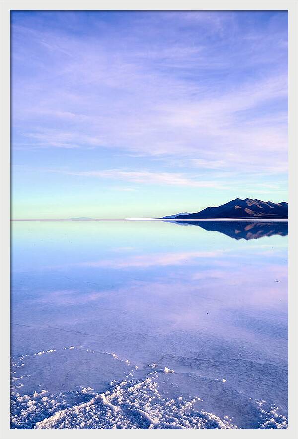 Reflections Of Salar De Uyuni
