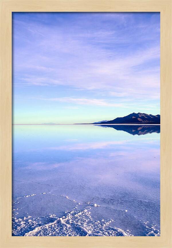 Reflections Of Salar De Uyuni