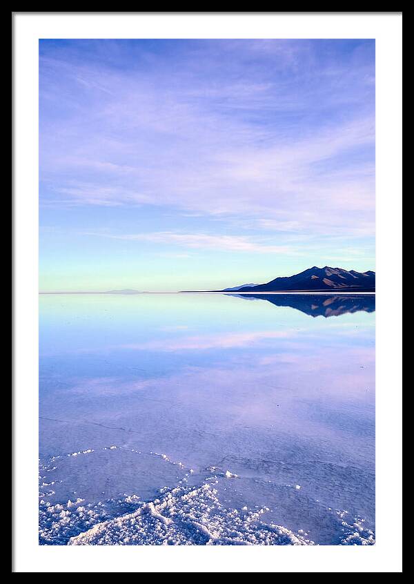 Reflections Of Salar De Uyuni