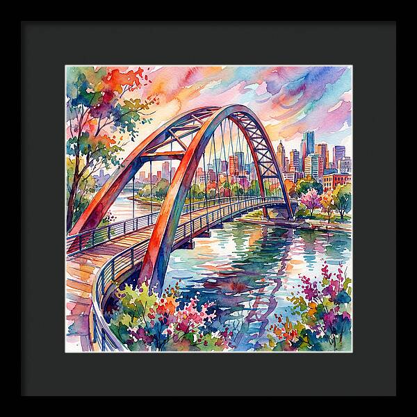 Reflections On A Bridge