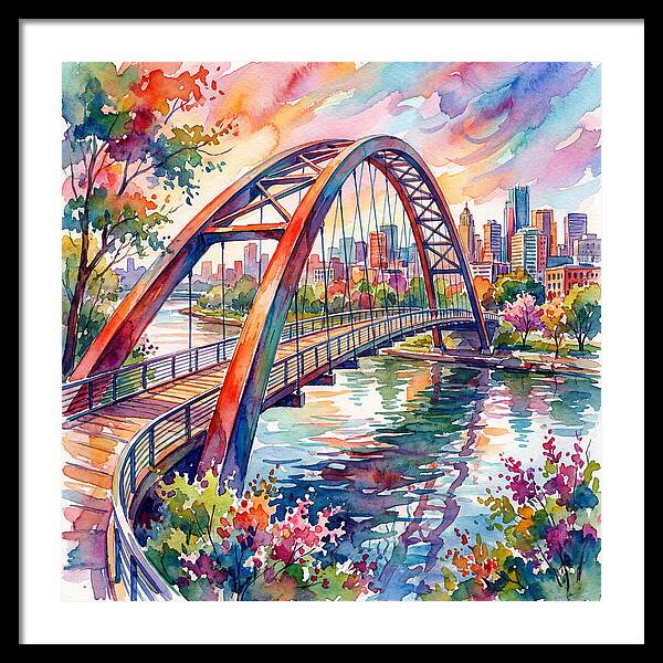 Reflections On A Bridge