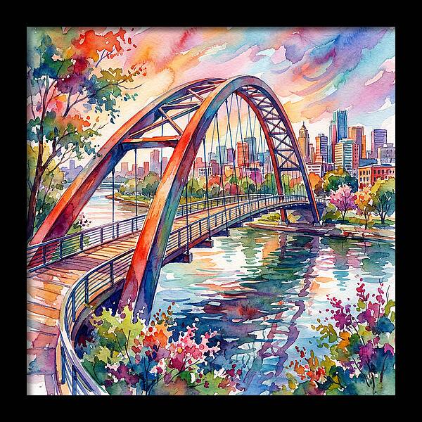 Reflections On A Bridge