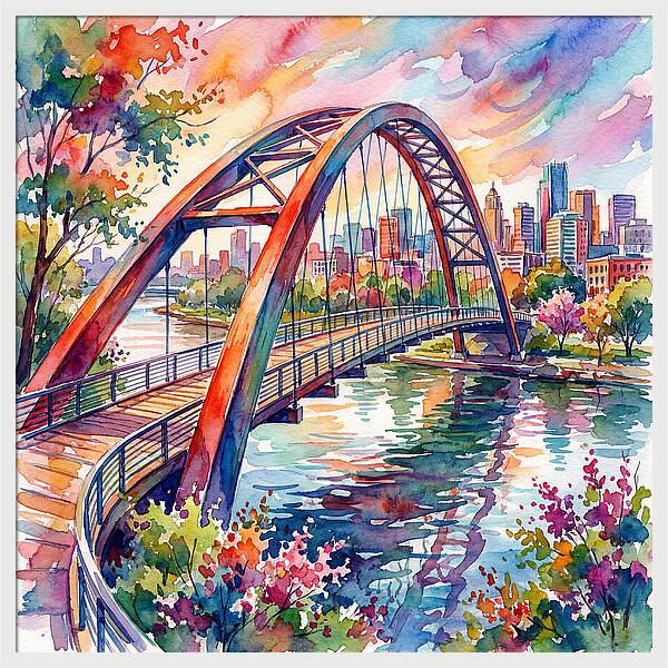 Reflections On A Bridge