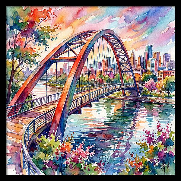 Reflections On A Bridge