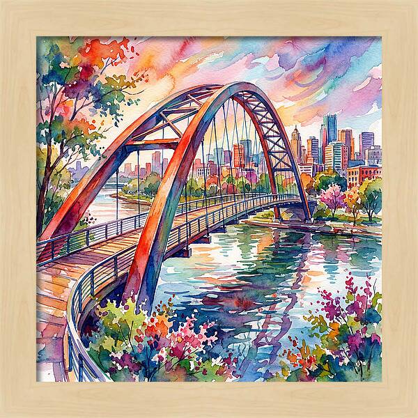 Reflections On A Bridge
