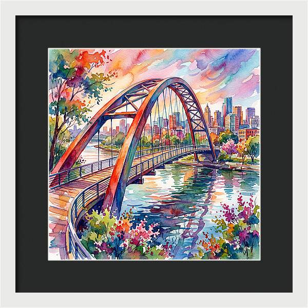 Reflections On A Bridge