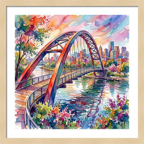 Reflections On A Bridge