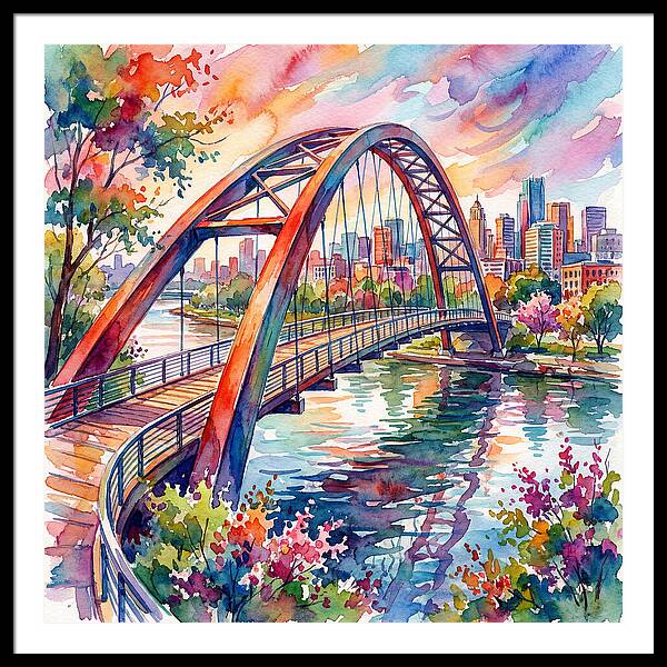 Reflections On A Bridge