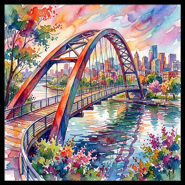 Reflections On A Bridge