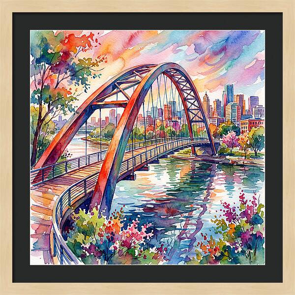 Reflections On A Bridge