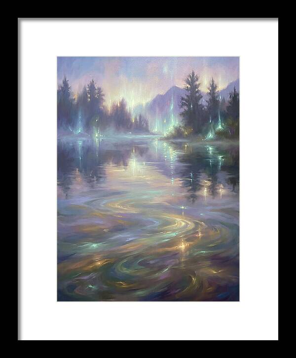 Reflections On Calm Lake