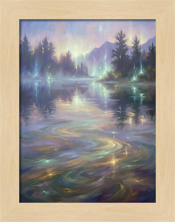 Reflections On Calm Lake