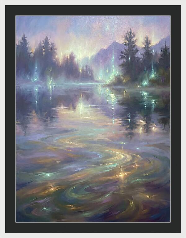 Reflections On Calm Lake