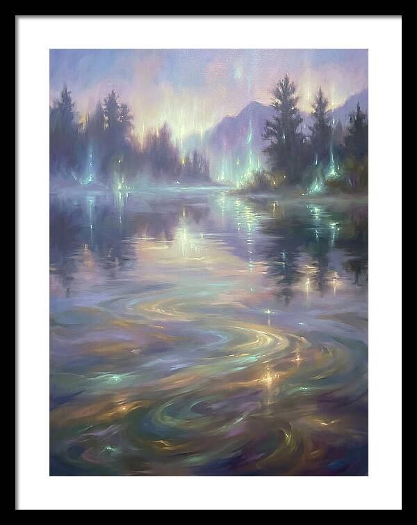 Reflections On Calm Lake