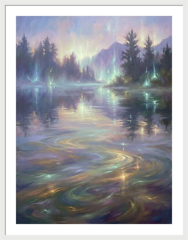 Reflections On Calm Lake