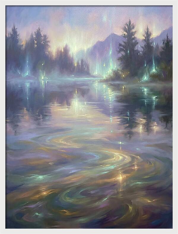 Reflections On Calm Lake
