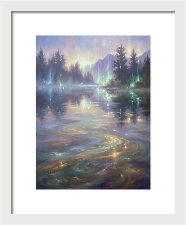 Reflections On Calm Lake