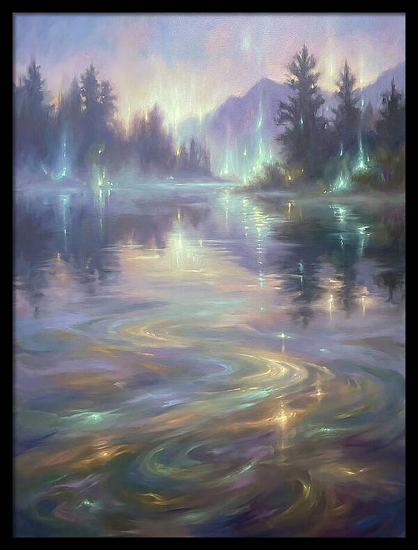 Reflections On Calm Lake