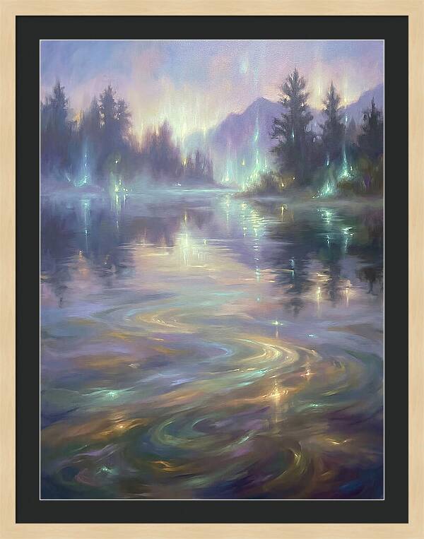 Reflections On Calm Lake