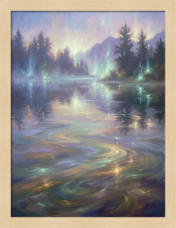 Reflections On Calm Lake