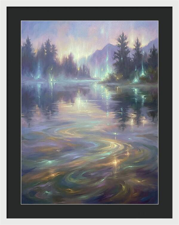 Reflections On Calm Lake