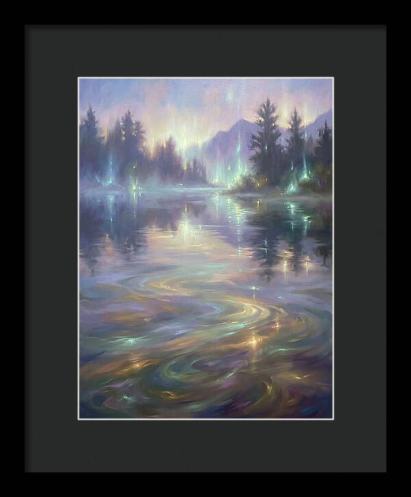 Reflections On Calm Lake