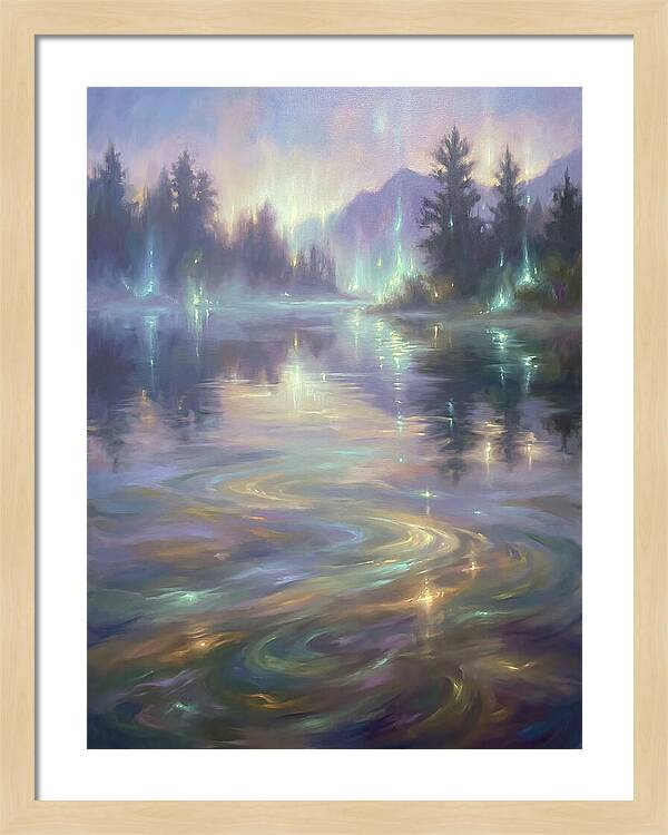 Reflections On Calm Lake