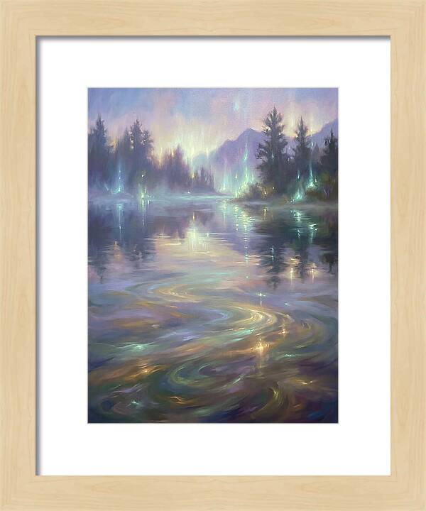 Reflections On Calm Lake