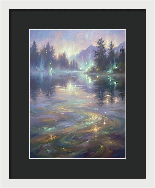 Reflections On Calm Lake