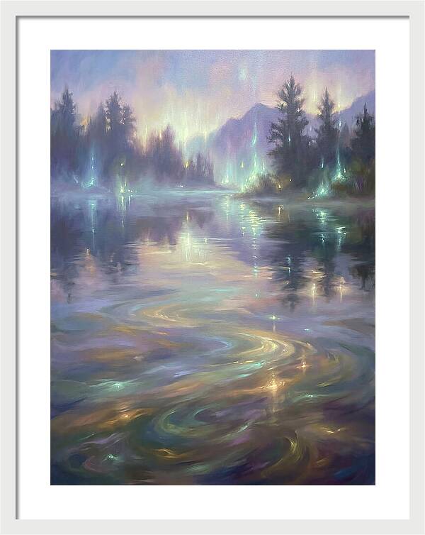 Reflections On Calm Lake