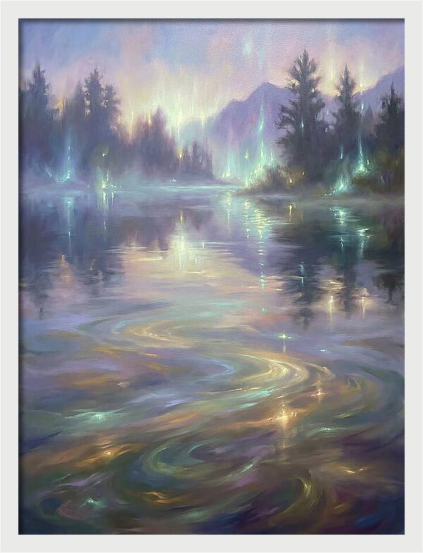 Reflections On Calm Lake