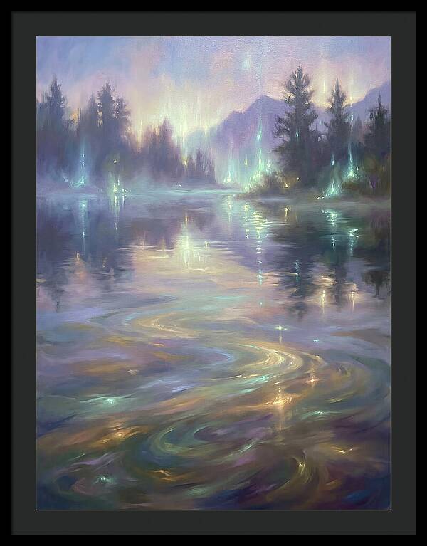 Reflections On Calm Lake