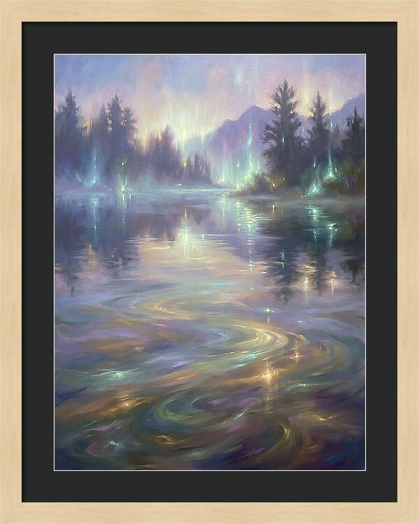 Reflections On Calm Lake