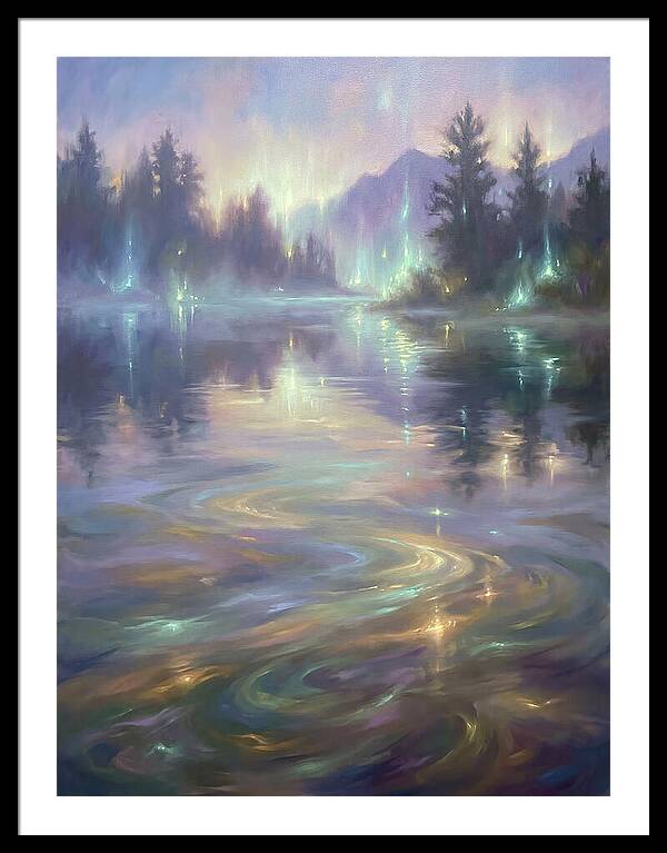 Reflections On Calm Lake