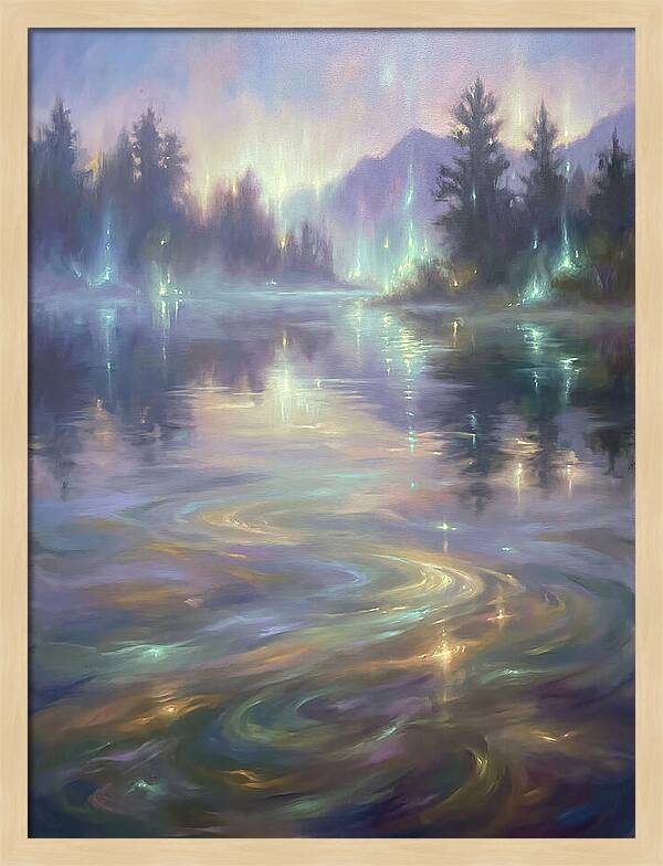 Reflections On Calm Lake