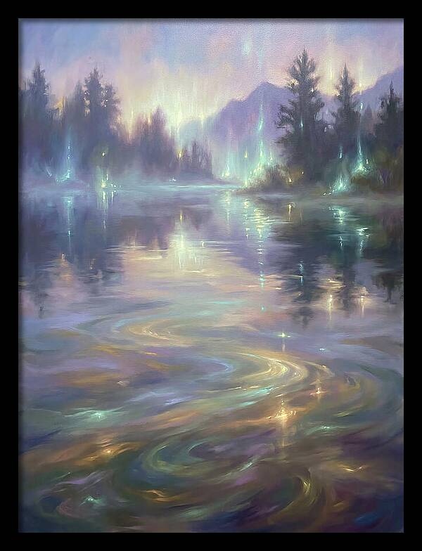 Reflections On Calm Lake