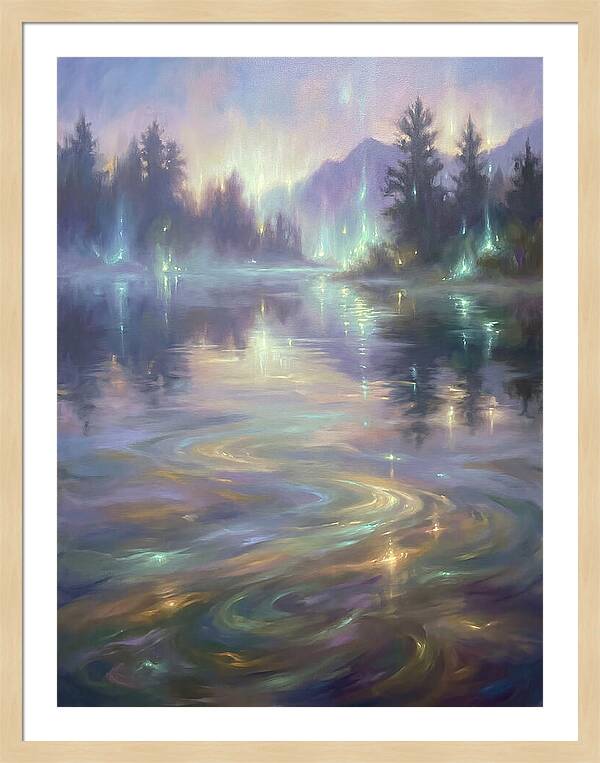 Reflections On Calm Lake