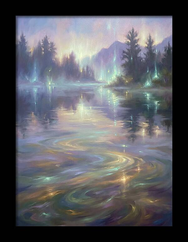 Reflections On Calm Lake