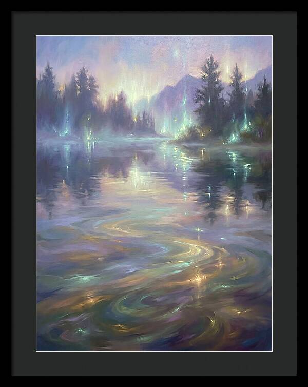 Reflections On Calm Lake