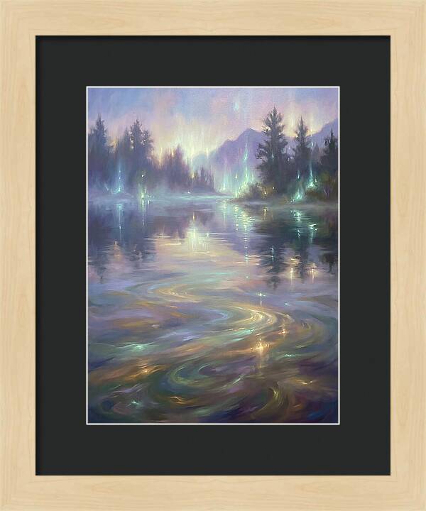 Reflections On Calm Lake